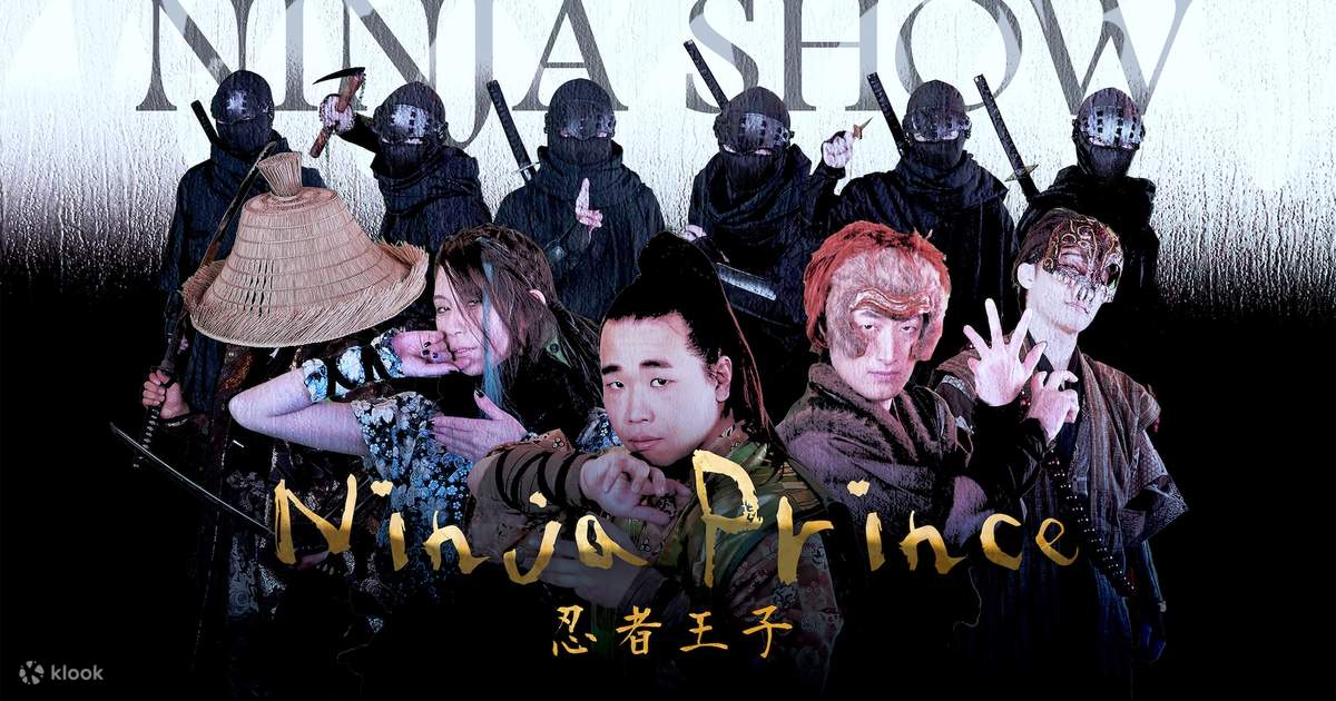 Ninja Show in Osaka - Klook United States